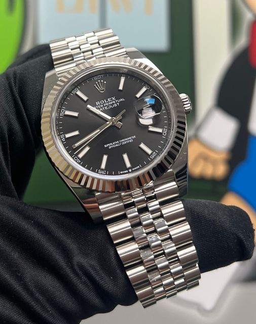 Rolex Datejust 41 126334 Image 4